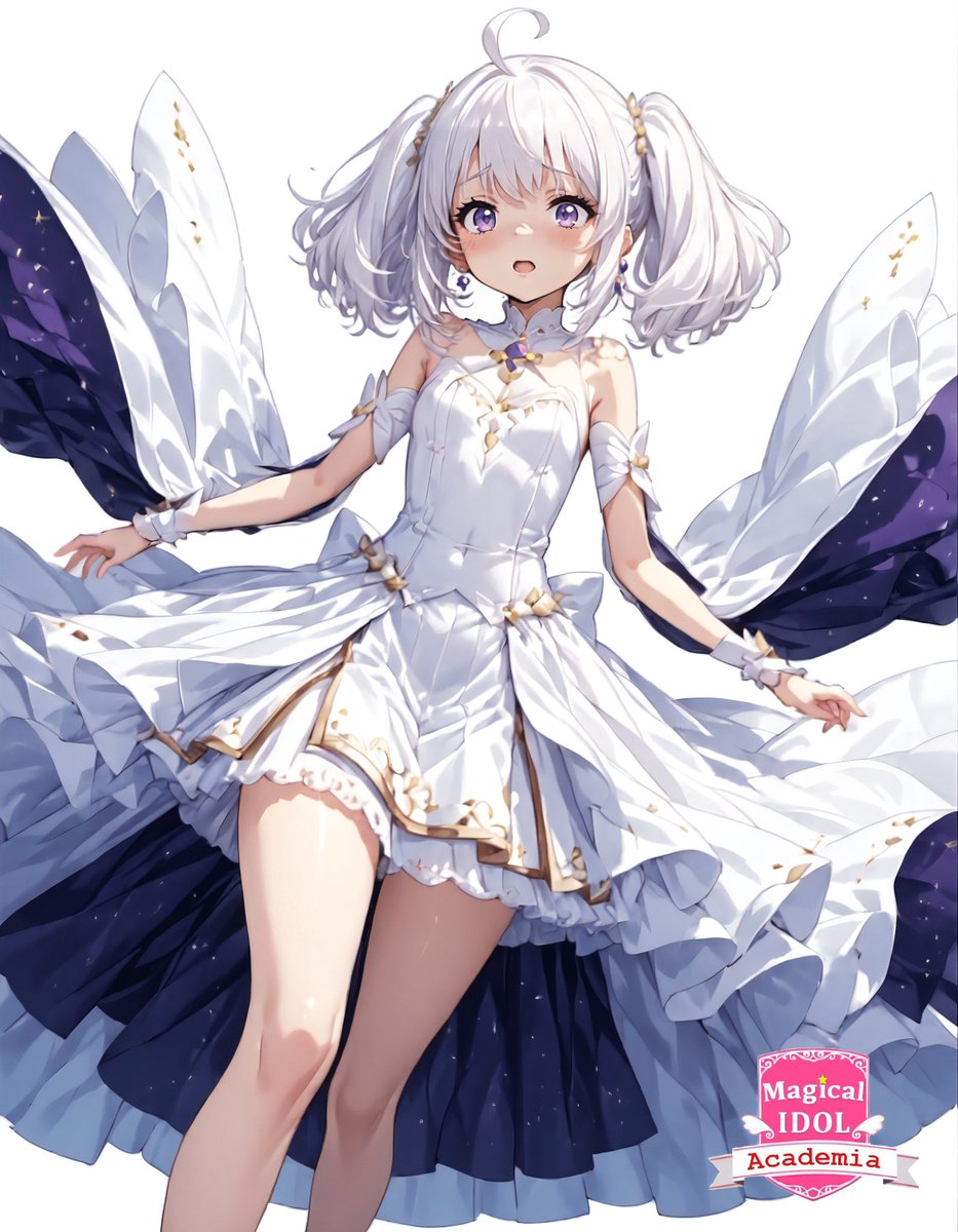 おはようございます❣️

本日はイブニングドレスのノマちゃんからスタートです❣️

まほアカミュージックビデオのYouTubeチャンネルはコチラ youtube.com/@magicalidolac… 
第7弾MV、いよいよ完成間近です❣️ぜひチャンネル登録お願いします❣️