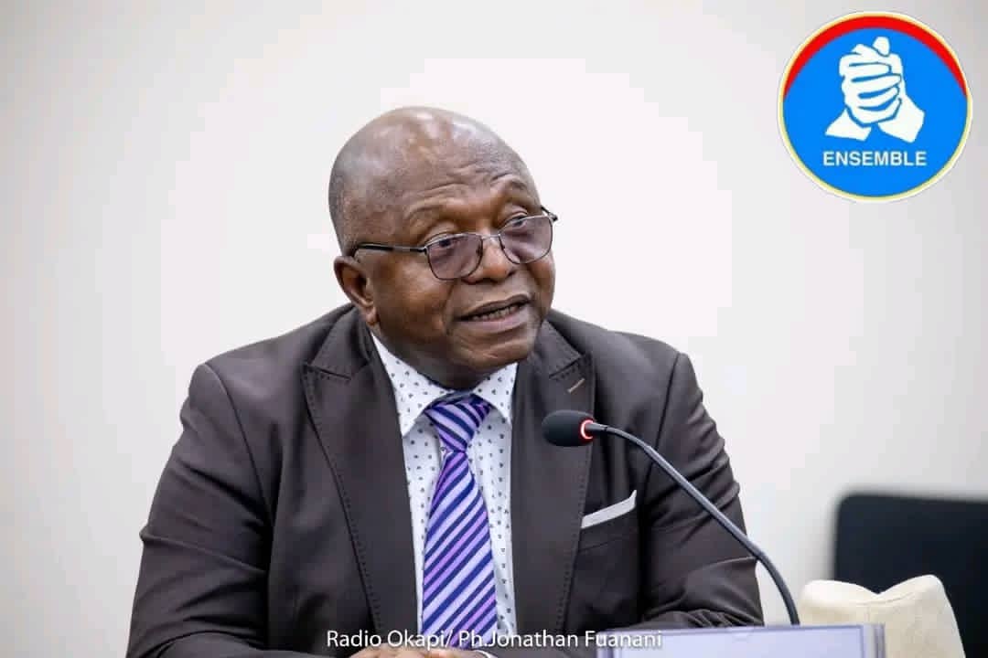 Ce lundi 18 août secrétaire général du parti <a href="/Ensemble_MK/">Ensemble pour la République</a> du président <a href="/moise_katumbi/">Moise Katumbi</a> le camarade <a href="/bolengetenge/">Dieudonné Bolengetenge</a> est convoqué par le VPM <a href="/shabani_lukoo/">SHABANI Lukoo J.</a> pour une séance de travail
L'histoire de notre camarade <a href="/CherubinOkende/">Cherubin Okende</a> est encore fraîche. <a href="/Fatshi20/">Fatshi Président</a> Congo nous appartient tous