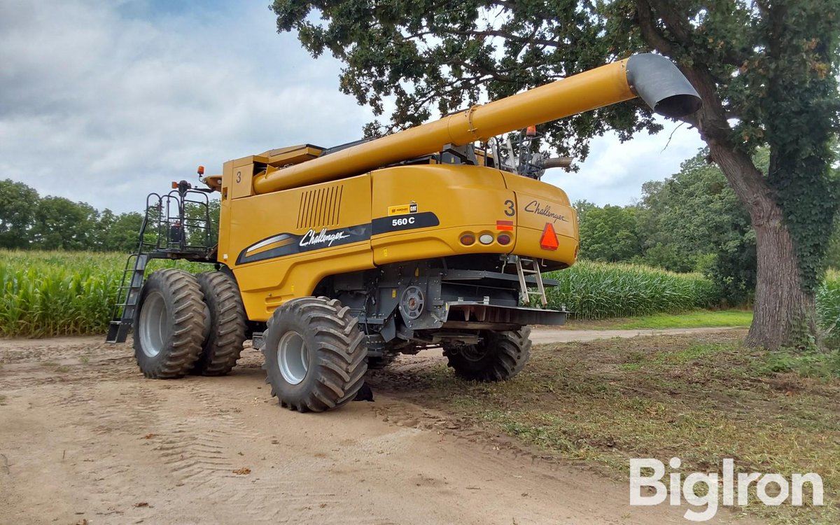If anyone is in the market for a combine at most likely a very good price we have a combine selling this week. Have a lot more info on it than what is listed and can answer any questions &amp; service info

2012 Challenger 560C 2WD Combine | Agriculture | bigiron.com/Lots/2012-chal…