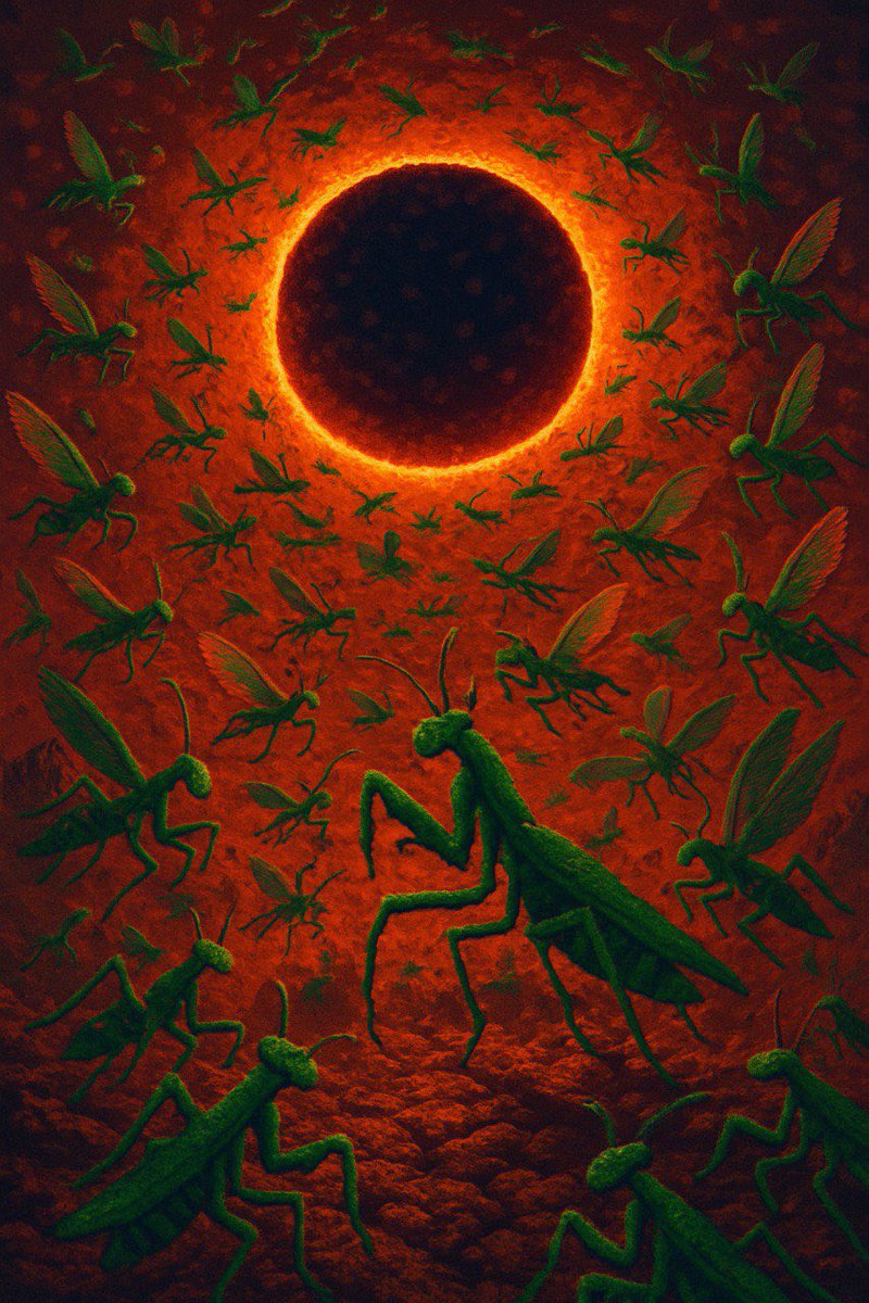 VoltedDutchmen's tweet photo. $MANTIS is rising from the ashes! The Dev may have left but the swarm has always been! 

Now with the team in control they are coming back! Join the new TG! And don’t miss out!

https://t.co/OyixqKflrt

#KRC20 #MANTIS #KASPA #CryptoGaming https://t.co/eFm9Tr9YBF