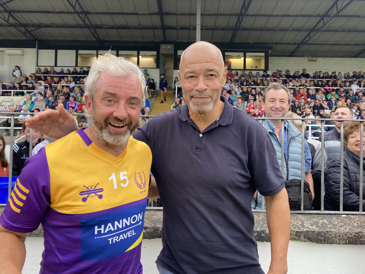 HurlingForCancer ๐ (@hurling4cancer) on Twitter photo If you would like to meet some former Irish International soccer stars. Pop down to <a href="/Hurling4cancer/">HurlingForCancer ๐</a> tomorrow evening in Netwatch Cullen Pk Carlow
<a href="/Paulmcgrath5/">Paul McGrath</a> Niall Quinn
whilst <a href="/stephenhunt1010/">stephen hunt</a> togs out to play for Jim Bolgerโs โจ If you would like to meet some former Irish International soccer stars. Pop down to <a href="/Hurling4cancer/">HurlingForCancer ๐</a> tomorrow evening in Netwatch Cullen Pk Carlow
<a href="/Paulmcgrath5/">Paul McGrath</a> Niall Quinn
whilst <a href="/stephenhunt1010/">stephen hunt</a> togs out to play for Jim Bolgerโs โจ
