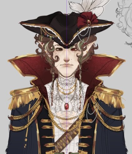 Have a lil sneak peak 😋 (i cant set my mind on anything send help) #art #wip