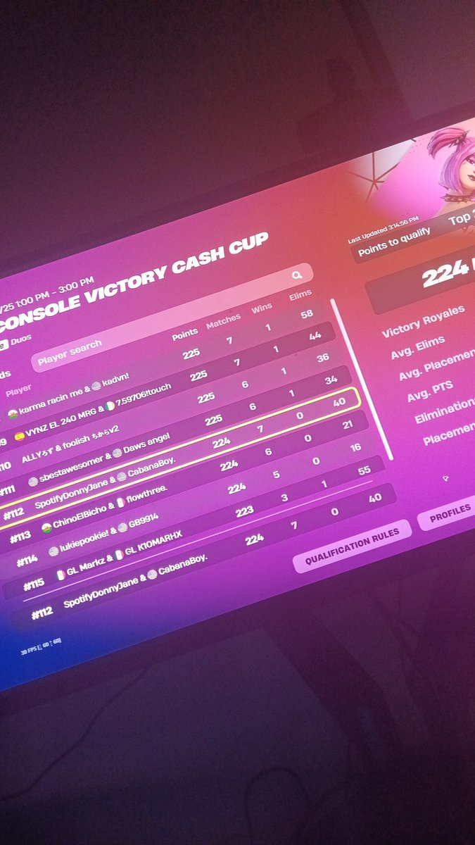 See ya in Finals 👋