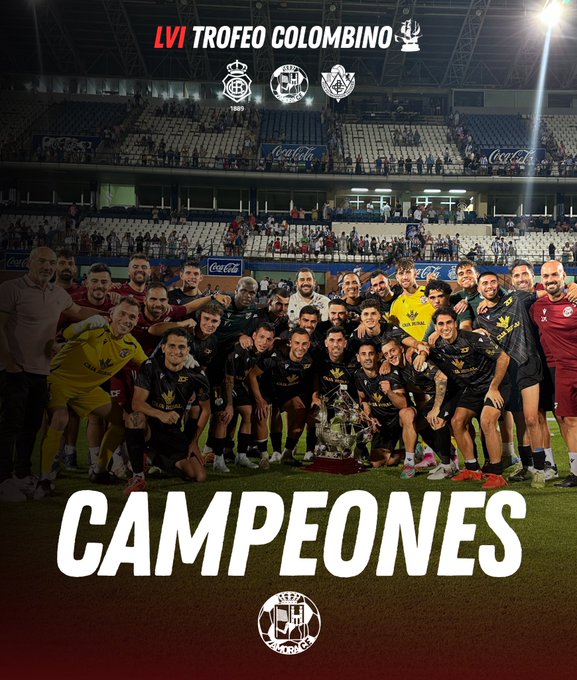 🏆No es un trofeo más, es uno de los grandes del verano.

El <a href="/ZCFoficial/">Zamora CF</a> se lleva el #TrofeoColombino