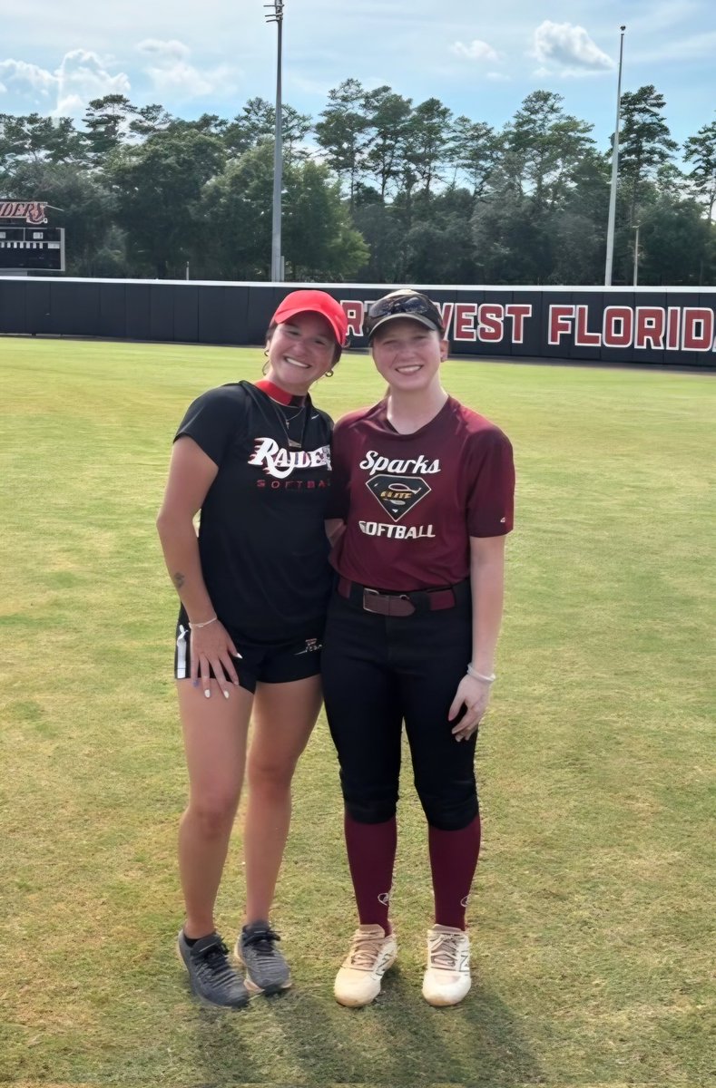 bellajackson2027 (@bellajackson27) on Twitter photo Absolutely loved <a href="/NWFRaiders_SB/">NWF Softball</a> camp and the campus! I can't wait to come back to visit soon! Thank you <a href="/AndyLeeNWF/">Andy Lee</a>, <a href="/CoachNelson_NWF/">Nic Nelson</a>, and <a href="/GiannaNWFSB/">Gianna Guerriero</a>! <a href="/AlabamaSparks07/">Alabama Sparks Elite 18U - 07</a> <a href="/hghs_softball/">HGHS Softball</a> Absolutely loved <a href="/NWFRaiders_SB/">NWF Softball</a> camp and the campus! I can't wait to come back to visit soon! Thank you <a href="/AndyLeeNWF/">Andy Lee</a>, <a href="/CoachNelson_NWF/">Nic Nelson</a>, and <a href="/GiannaNWFSB/">Gianna Guerriero</a>! <a href="/AlabamaSparks07/">Alabama Sparks Elite 18U - 07</a> <a href="/hghs_softball/">HGHS Softball</a>