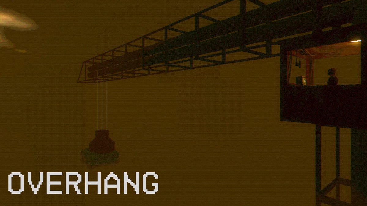 OVERHANG - Release Trailer
youtu.be/AFE4Y4w3I3Q?si…