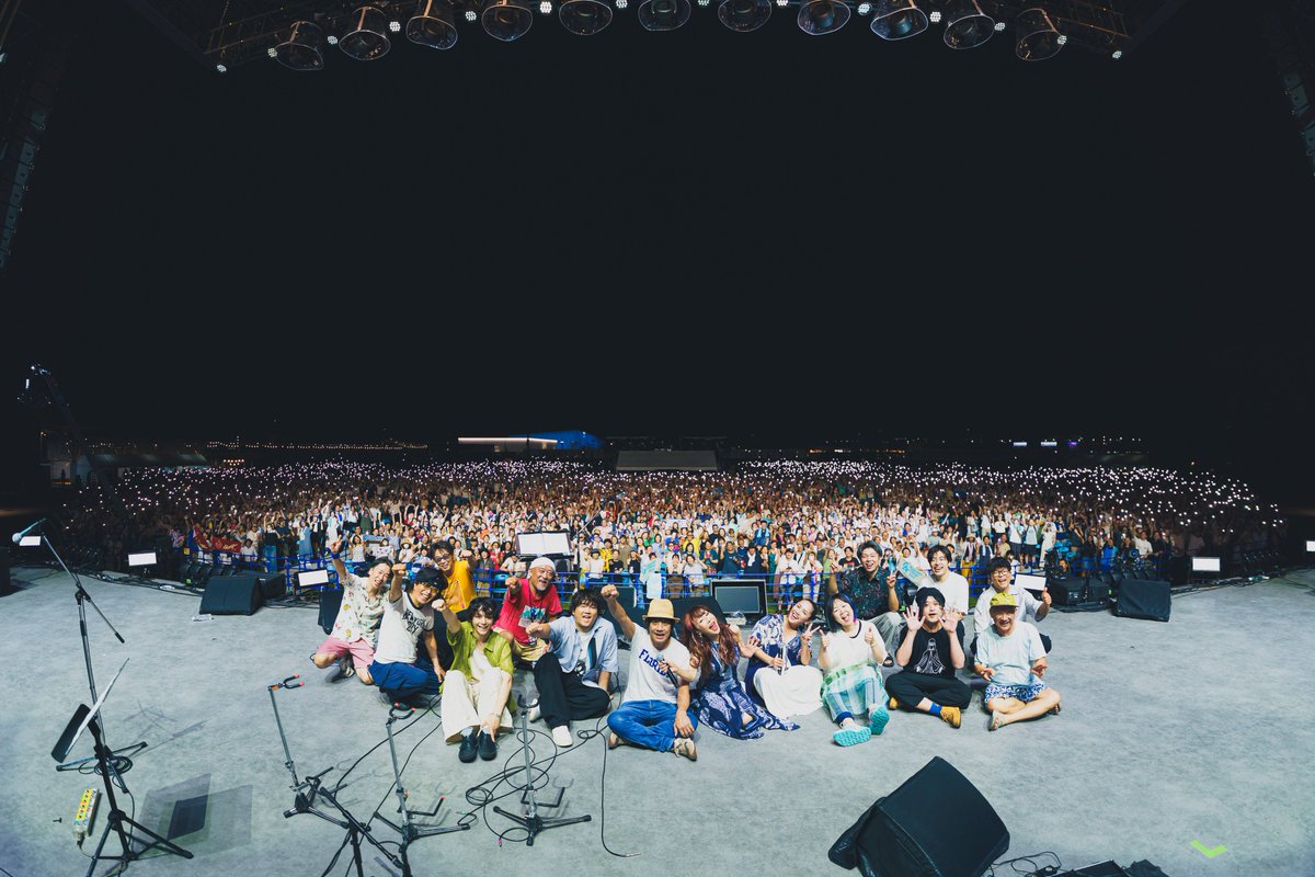 【AC Extra in EXPO】
#UNEXT_MUSIC_FES 
Augusta Camp Extra in EXPO 2025
〜YAMAZAKI MASAYOSHI 30th Anniversary〜

ご来場いただいた皆様、ありがとうございました！
#大阪・関西万博 という特別な会場での #ACExtra 、貴重な機会をありがとうございました！