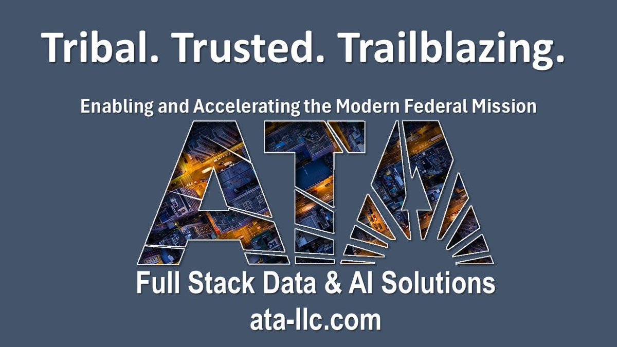 ATA, LLC (@atallc) on Twitter photo 