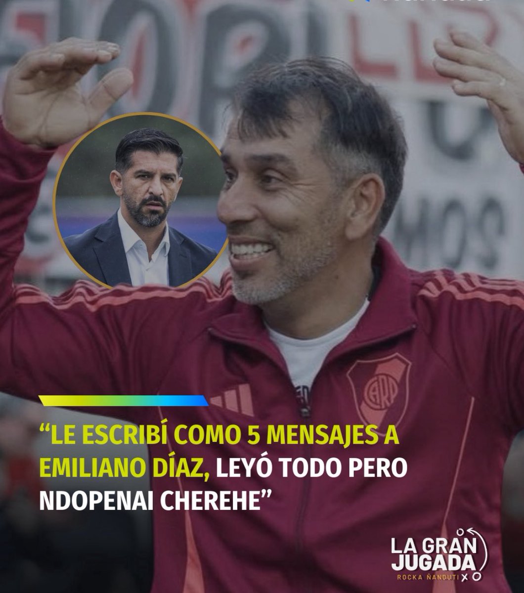 Ese sí que tiene que agradecerle todos los días de la vida a su viejo… si no fuera por Ramón, estaría en una remisería en Santos Lugares.