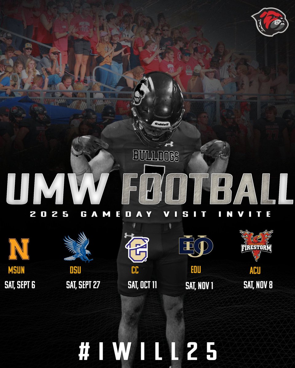 Thank you <a href="/Coach_Martello/">Riley Martello</a> for the game day invite! Can’t wait to see the dawgs atmosphere! 🐶