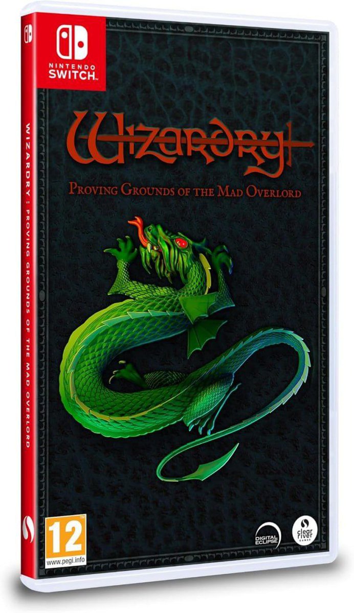 Wizardry: Proving Grounds of the Mad Overlord
#RPG #ARPG #DungeonCrawler
Ya a la venta. REBAJADO A 21€ EN SWITCH!!! Juegazo!!!

Estándar Nintendo Switch: amzlink.to/az0oNSOj8t5g2
Estándar Playstation 5: amzlink.to/az0OOMouOlJG8

Trailer: youtu.be/O0xhcL0eVTM
#Afiliado