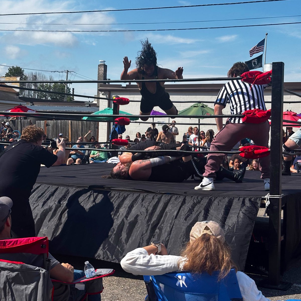 Shannon (@shan_radio) on Twitter photo S t. Paul Park Heritage Days w/ <a href="/HigherGroundW/">Higher Ground Wrestling</a> - Photo Edition
<a href="/the_shaneblack/">Shane Black</a> | <a href="/TheDevonMonroe/">Devon Monroe</a> | <a href="/iam_The_Scene/">Referee Sebastian Taylor</a> | <a href="/jinnxhallows/">JINN 🥀</a> | <a href="/kyle_buley/">Kyle Buley</a> | <a href="/MattHoney66/">Matt Honey</a> | <a href="/DarinCorbin/">Darin Corbin</a> | <a href="/refJamesDurden/">James Durden</a> | <a href="/PaulReedFights/">Paul Reed</a> | <a href="/HeavyMetalLore/">Heavy Metal Lore</a> S t. Paul Park Heritage Days w/ <a href="/HigherGroundW/">Higher Ground Wrestling</a> - Photo Edition
<a href="/the_shaneblack/">Shane Black</a> | <a href="/TheDevonMonroe/">Devon Monroe</a> | <a href="/iam_The_Scene/">Referee Sebastian Taylor</a> | <a href="/jinnxhallows/">JINN 🥀</a> | <a href="/kyle_buley/">Kyle Buley</a> | <a href="/MattHoney66/">Matt Honey</a> | <a href="/DarinCorbin/">Darin Corbin</a> | <a href="/refJamesDurden/">James Durden</a> | <a href="/PaulReedFights/">Paul Reed</a> | <a href="/HeavyMetalLore/">Heavy Metal Lore</a>