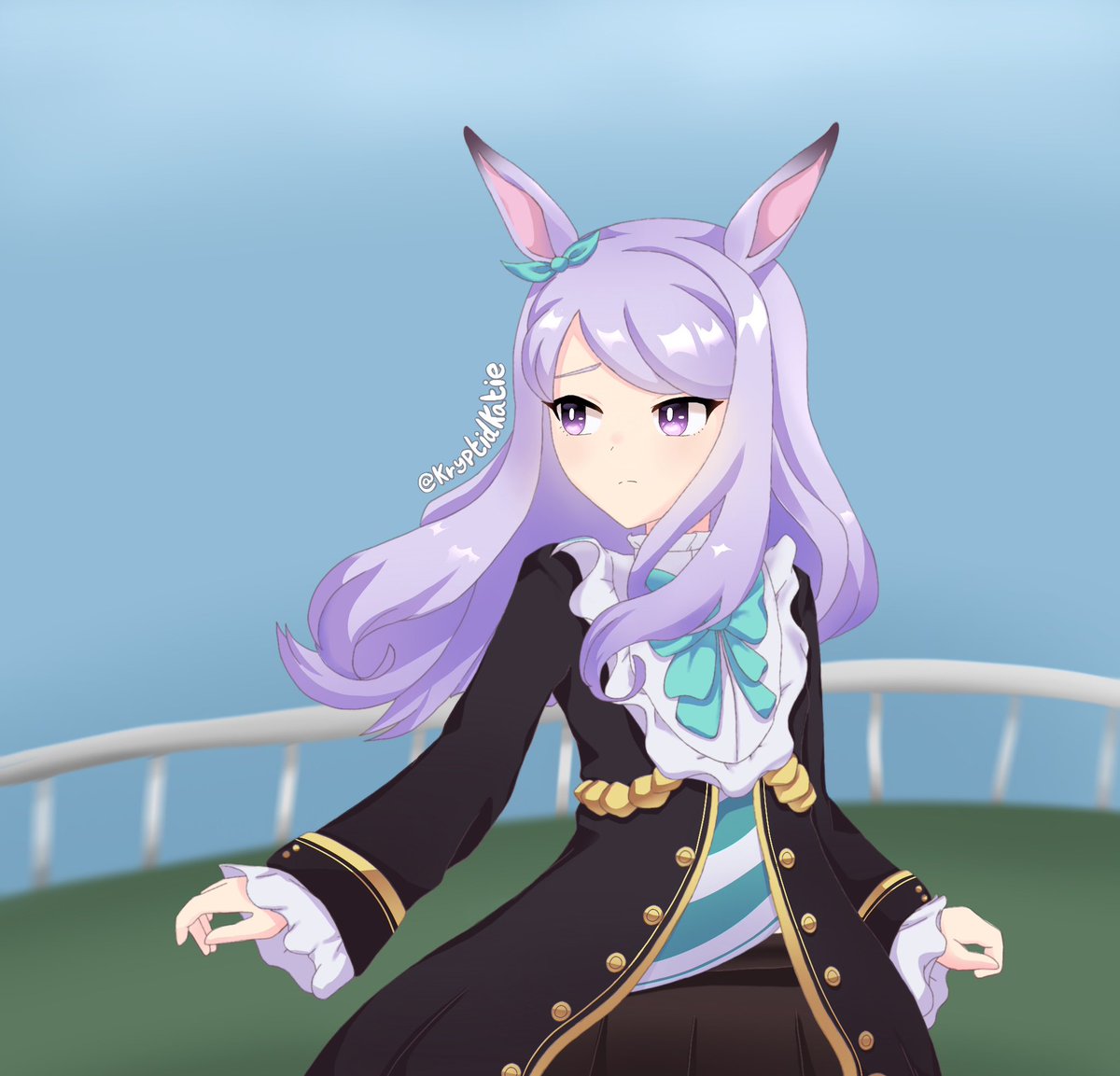 💜 Mejiro McQueen 💜
#umamusume #UmaMusumeGlobal #MejiroMcQueen