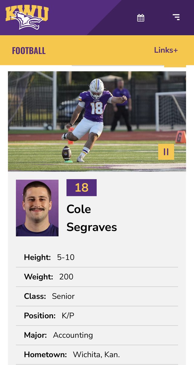 Senior year 🤙