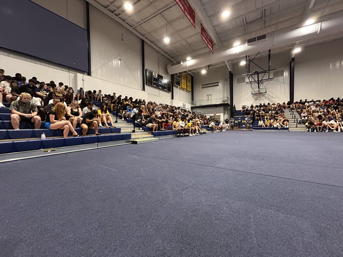 MUKnights's tweet image. Always a great time getting our student-athletes together to kick off the new school year!