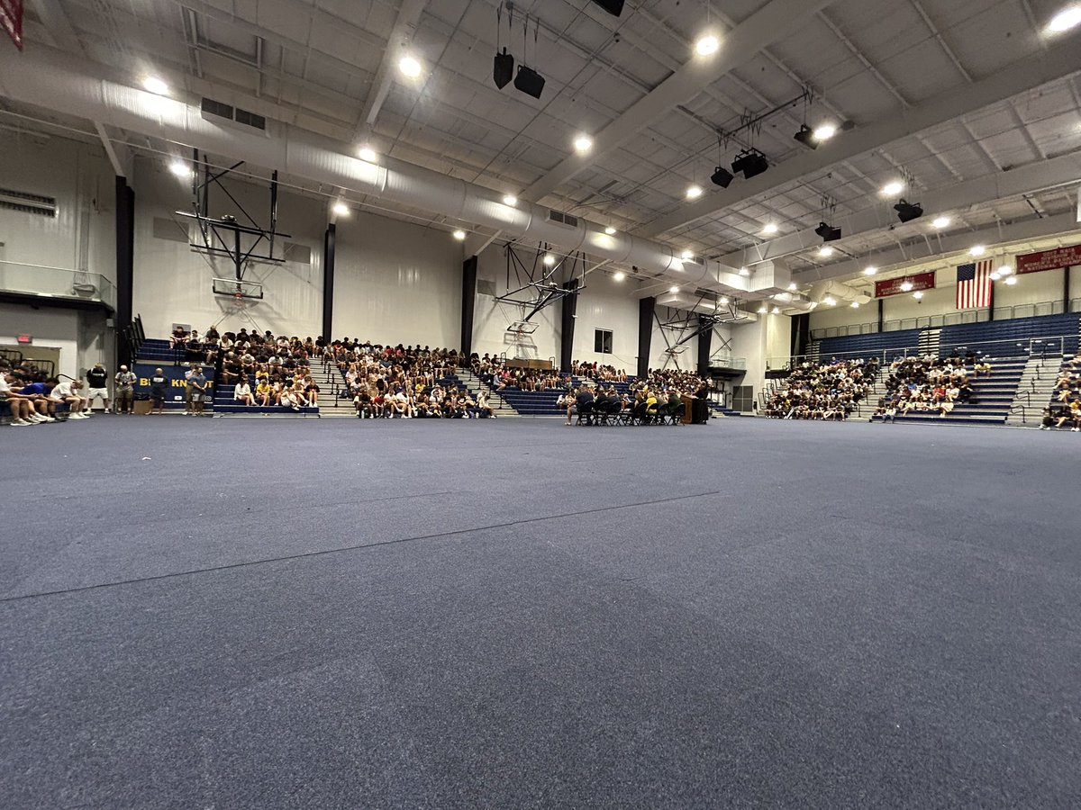 MUKnights's tweet image. Always a great time getting our student-athletes together to kick off the new school year!