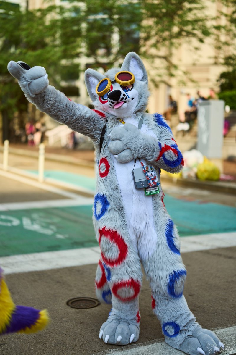 Calling all furries! This September, I will be walking with Team Western MA Furs in support of the Walk to Defeat ALS Association! ALS, AKA Lou Gehrig's Disease, is a progressive neurodegenerative disease that has no cure and is expensive to treat. With your help, we can (1/2)