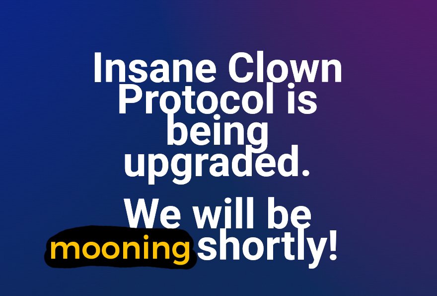 $CLOWN (@clownitx) on Twitter photo π HUGE UPDATE π
Let's cover it in a thread! π§΅π§Ά
1. Miners, 2. Allocators, 3. Printers, and 4. Raids!
π΄ Joker's Blessing Now Works
π© Our new X handle gives you 2x earnings for 24 hr!
π€‘ <a href="/realclownicp/">$CLOWN on ICP</a> tag works till Sept. 1st. π HUGE UPDATE π
Let's cover it in a thread! π§΅π§Ά
1. Miners, 2. Allocators, 3. Printers, and 4. Raids!
π΄ Joker's Blessing Now Works
π© Our new X handle gives you 2x earnings for 24 hr!
π€‘ <a href="/realclownicp/">$CLOWN on ICP</a> tag works till Sept. 1st.