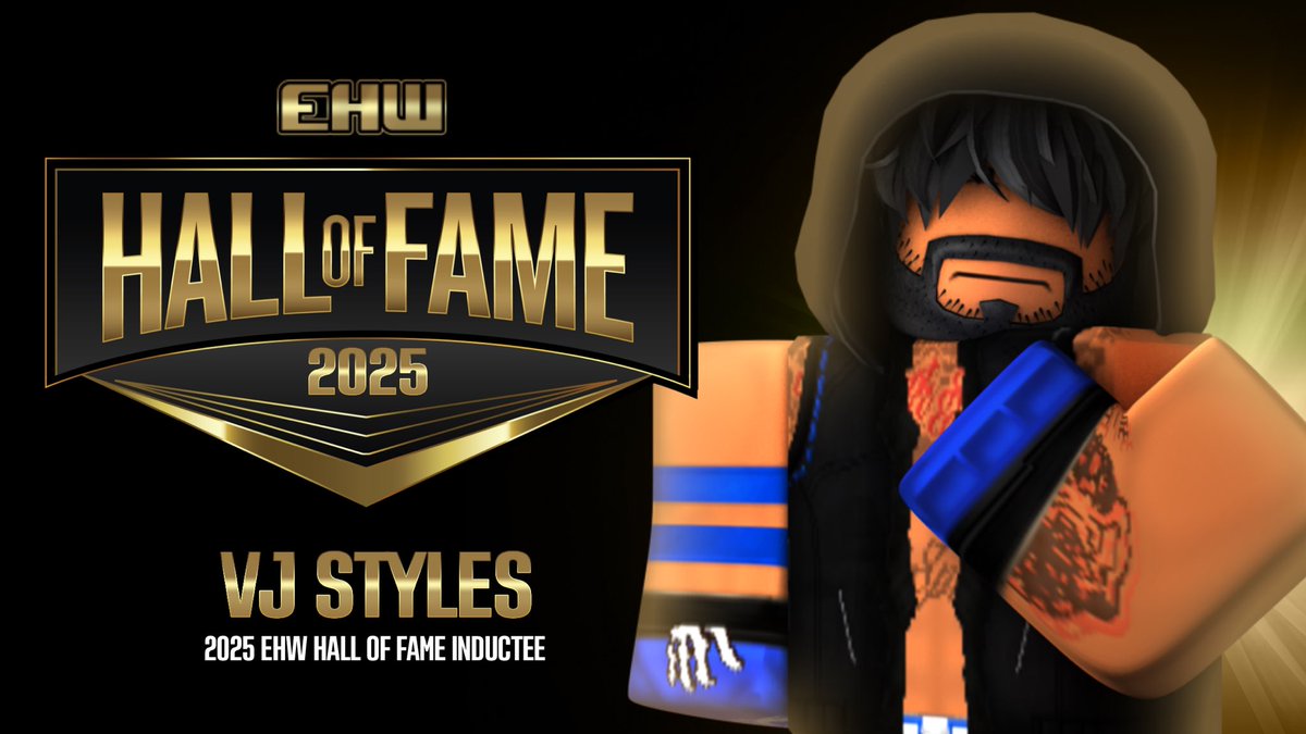 <a href="/vennyshirako/">v3nnyx</a> IS INDUCTED INTO THE EHW CLASS OF 2025 HOF!!

3x TVC
1x EHWC
Only man in EHW history to get 6 TVC defenses.

He is truly phenomenal and a legend of the fed.