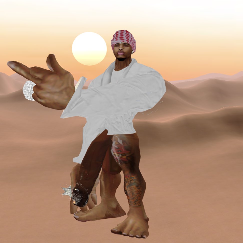 thirdlegkell's tweet image. ☀️