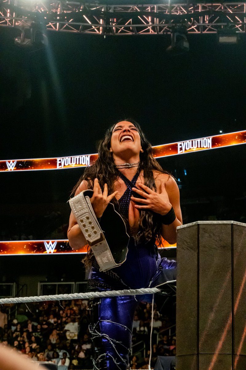 ECBITW's tweet image. RAQUELITA

@RaquelWWE 

#wweevolution