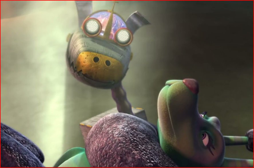 rewatched jimmy neutron again holy shit Goddard was playing the long game didn't even need to build one he just bags one years later in the show