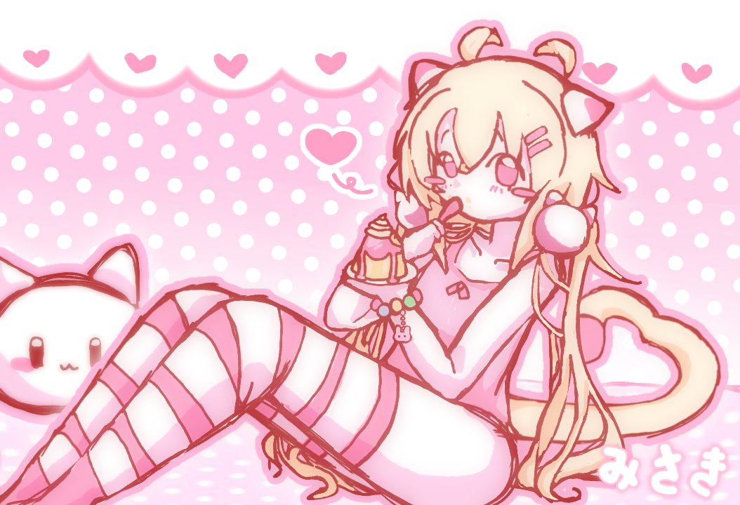 misakiiiuwu's tweet photo. #curecore #kawaiicore #neko #myart #art #wancore #ibisPaintX #pink #jojifuku #pudding #cat #Marcos https://t.co/fjL5tAk4bA