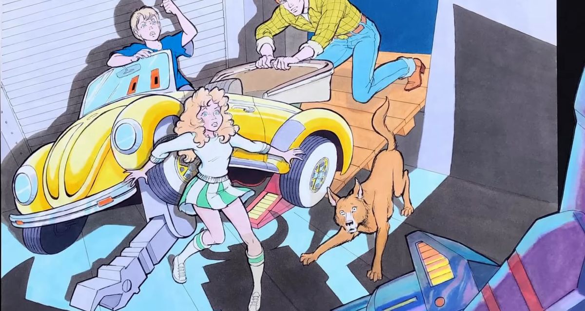 TFormers's tweet photo. WATCH! #Transformers G0 Lost Pilot - Documentary For The Cartoon That Could Have Been: In early 1984, the initial concept for the G1 #Transformers cartoon, developed by… https://t.co/zT8FVAYrdn - Read More #Transformers #Documentary #Animation #MarvelProductions #80sCartoons https://t.co/xLf2zNpBKJ