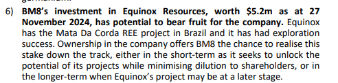 MrShare_expert's tweet photo. #BM8 #germanium #semiconductor
possibly 10c today??
Mc ~13m
With Stake in $EQN worth Millions$$, both falcon lake & #Bleiberg project are heance valued at well below ~$10m
thanks @RushbrookSteven for the #PittResearch link below, gives new insight into #BM8 & the importance of #germanium to the world.
MUST READ (a deep dive) 👇👇
https://t.co/VNA0aGmW6v
According to Report, there is only 6-7ppm of #ge in the entirety Earths Crust.
🔷Boasts historical grades of upto 1500g/t #ge at its project, 2-3 times higher than industry's considered high grades..
🔷US only has reserves of 2,500t and there are no producing mines right now, hence a critical mineral
🔷China (60% world supply) has restricted exports in place since July 2023
🔷 #germanium crucial for next wave of Si-Ge #Semicondutor chips
🔷#BM8 one of the few companies but most significant of all offering #germanium & #gallium exposure via its Bleiberg project.
🔷Critical mineral in US, EU, Japan India & Australia
🔷200 ppm germanium is considered a rich grade
🔷#germanium prices up 147% since Export restrictions from China
"Probably the best way to understand 200 ppm germanium this is to consider that parts per million is equivalent to grammes per tonne. At a gold price of US$2,600 per ounce and a germanium price of US$2,600 per kg, 200 ppm germanium is equivalent to 6.2 g/t gold, a high grade for any commercial gold resource today" From the article by PITT Research
Bleiberg #Ge project could be company maker for #BM8
Disclosure: Held. As usual, pls do your own research before investing & do so at your own risk, above are my opinions only. TY4Reading