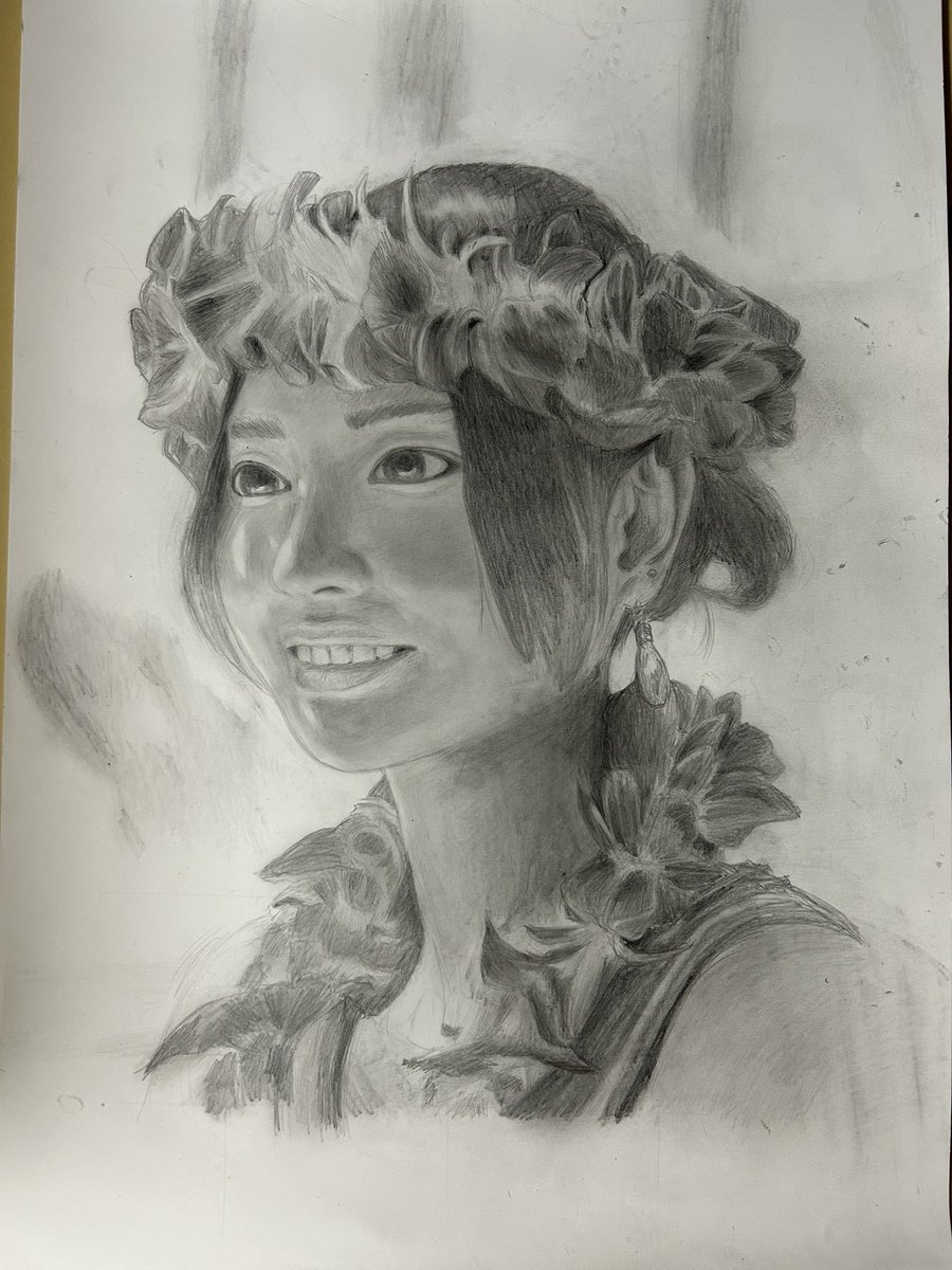 絵の練習中です。模写！
さて誰でしょう？
