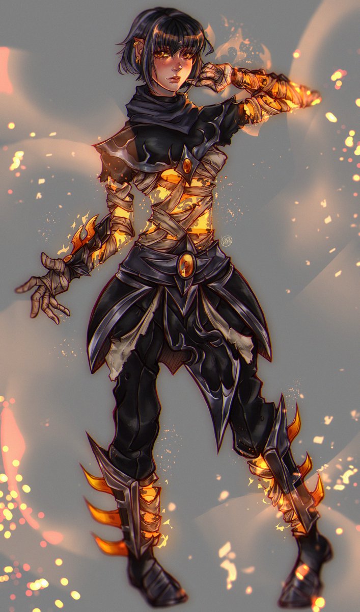 Comm for <a href="/NerderyAfoot/">Nerdery Afoot</a>  🧡✨