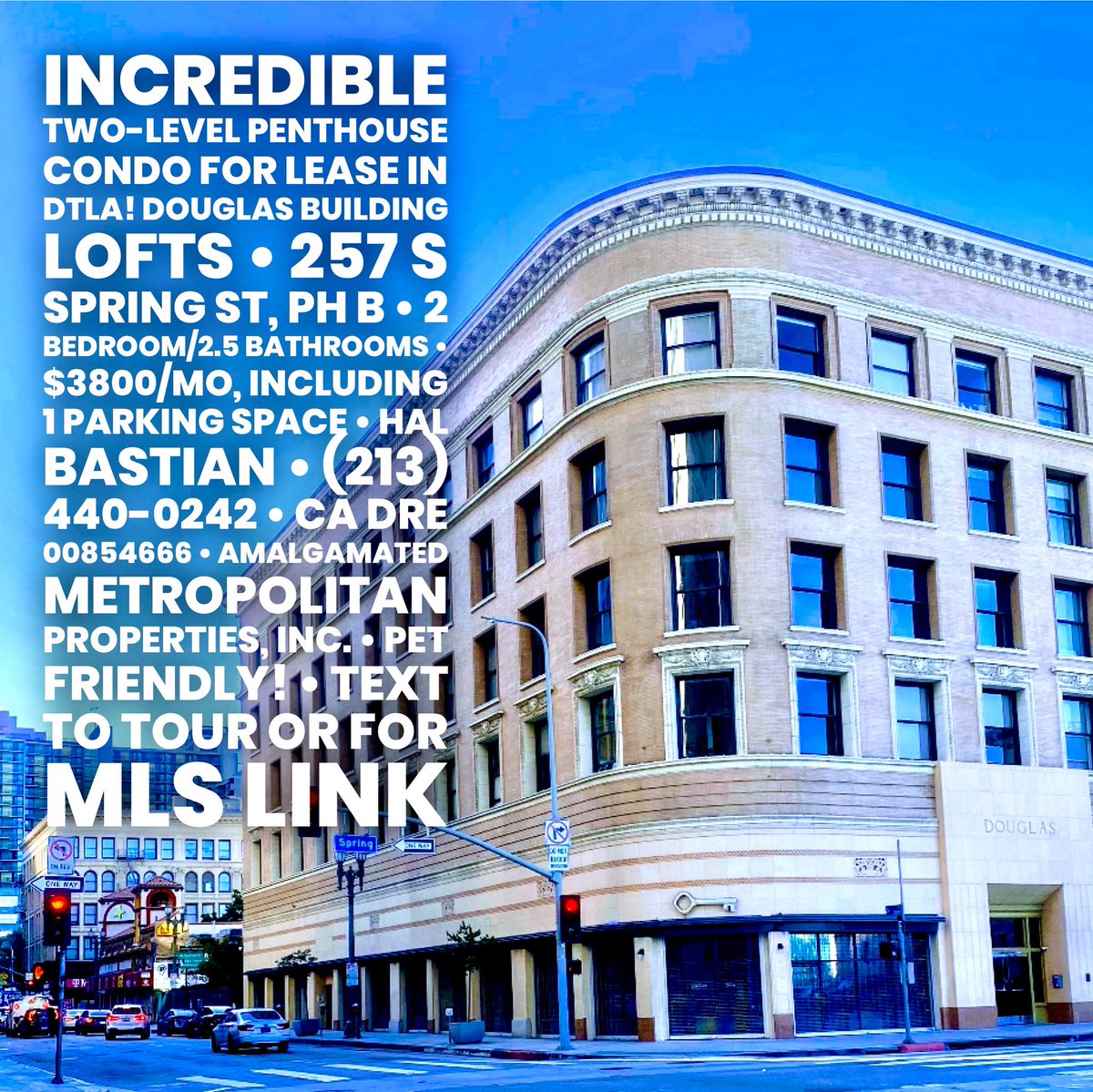 Still waiting for the right tenant(s)! Call me anytime to see it and please consider sharing this post on your social media. MLS listing: themls.com/Share/YWFnZmRi…