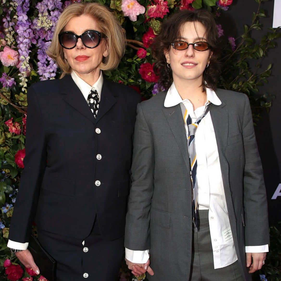 lululesbian69's tweet photo. okay but fr, what the heck is going on with king princess and christine baranski??? like im into it obviously but also im dying to know https://t.co/5cBAX0jcwr