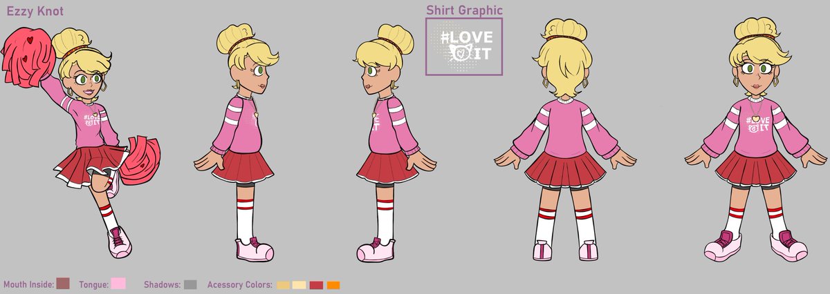 cantbuyhappy's tweet photo. Meet some of Hazel's classmates in the thread below! (Casting Call coming soon)
Meet Ezzy Knot, the super peppy head cheerleader who was one of Sophie's old friends! (Continued below) https://t.co/OA4GlhTLkm