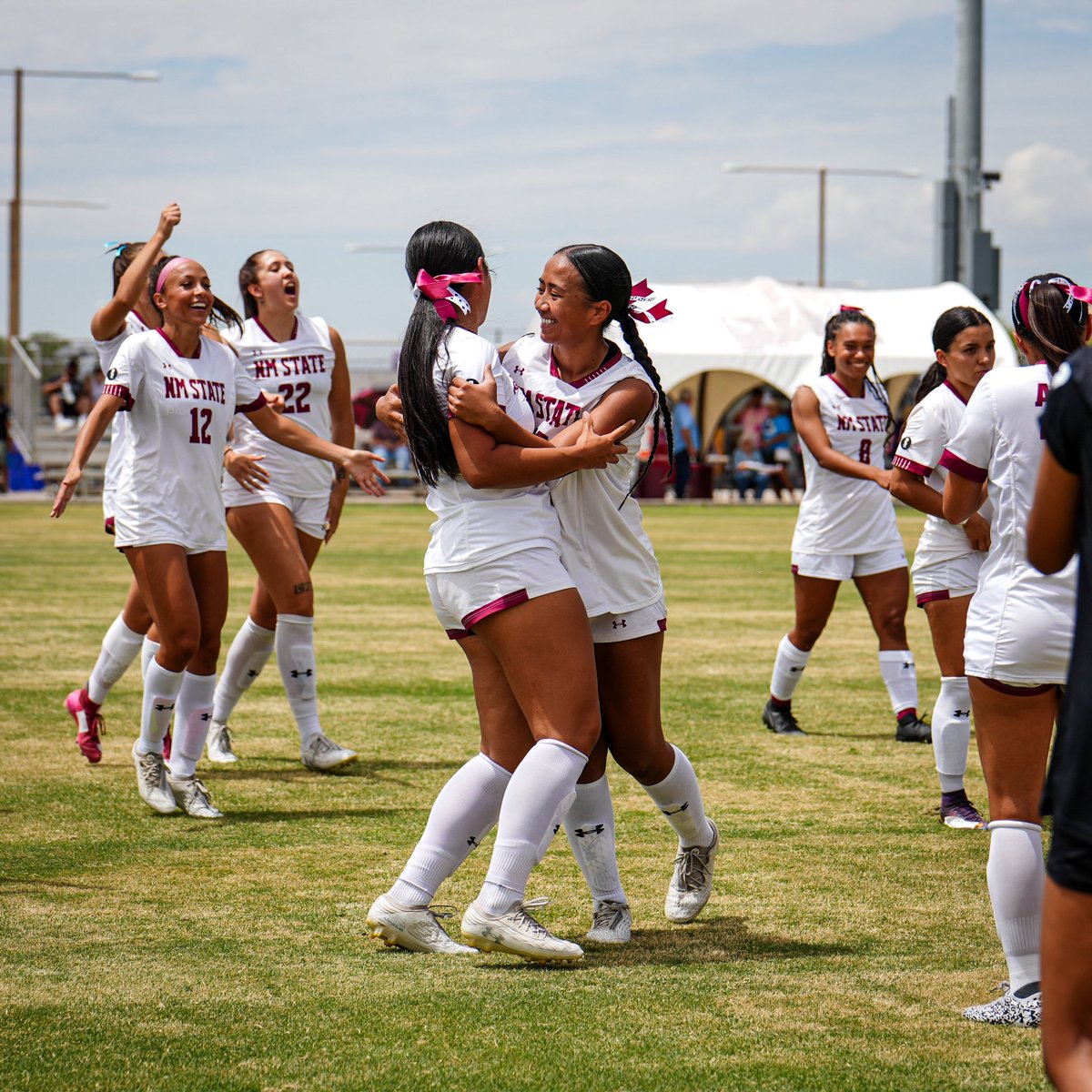 BIG Dub feeling🙌

#AggieUp