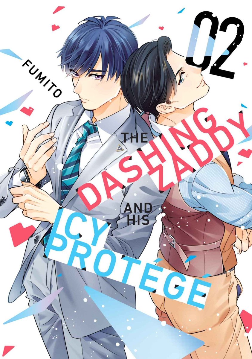 The Dashing Zaddy and His Icy Protégé Volume 2 Review ino.to/ppGq0zl
