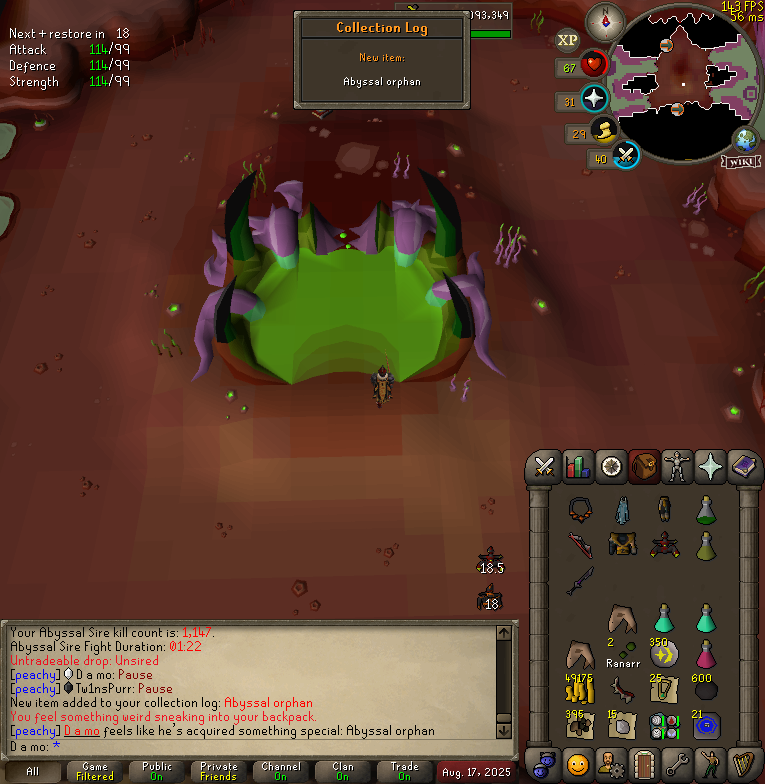 DragonSleep7's tweet photo. Pet #13 Abyssal Orphan (13 unsireds, 1147 kc) https://t.co/4iXiFZXe6z