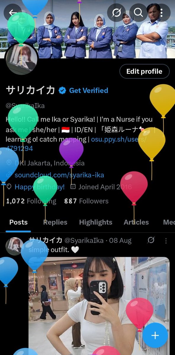 サリカイカ tweet media