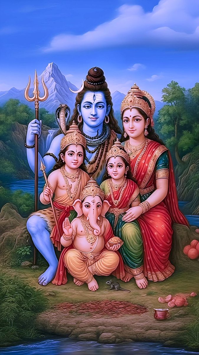 ॐ नमः शिवाय 🌸

महादेव... वह शक्ति हैं, जो सृष्टि को संभाले हुए है।
भोलेनाथ... वह करुणा हैं, जो भक्तों के हर दुख को हर लेती है।
#ॐ_शिवाय_नमस्तुभ्यं 🚩
#ॐ_नमः__शिवाय 🚩