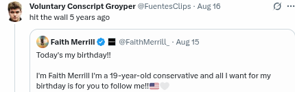 Chris Brunet (@realchrisbrunet) on Twitter photo the top Groyper clipping account <a href="/FuentesClips/">Voluntary Conscript Groyper</a> is openly a pedophile
it's a pedophile cult the top Groyper clipping account <a href="/FuentesClips/">Voluntary Conscript Groyper</a> is openly a pedophile
it's a pedophile cult
