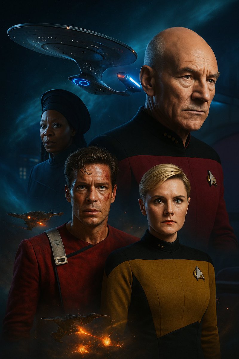 “Yesterday's Enterprise”
Season 3
Episode 15