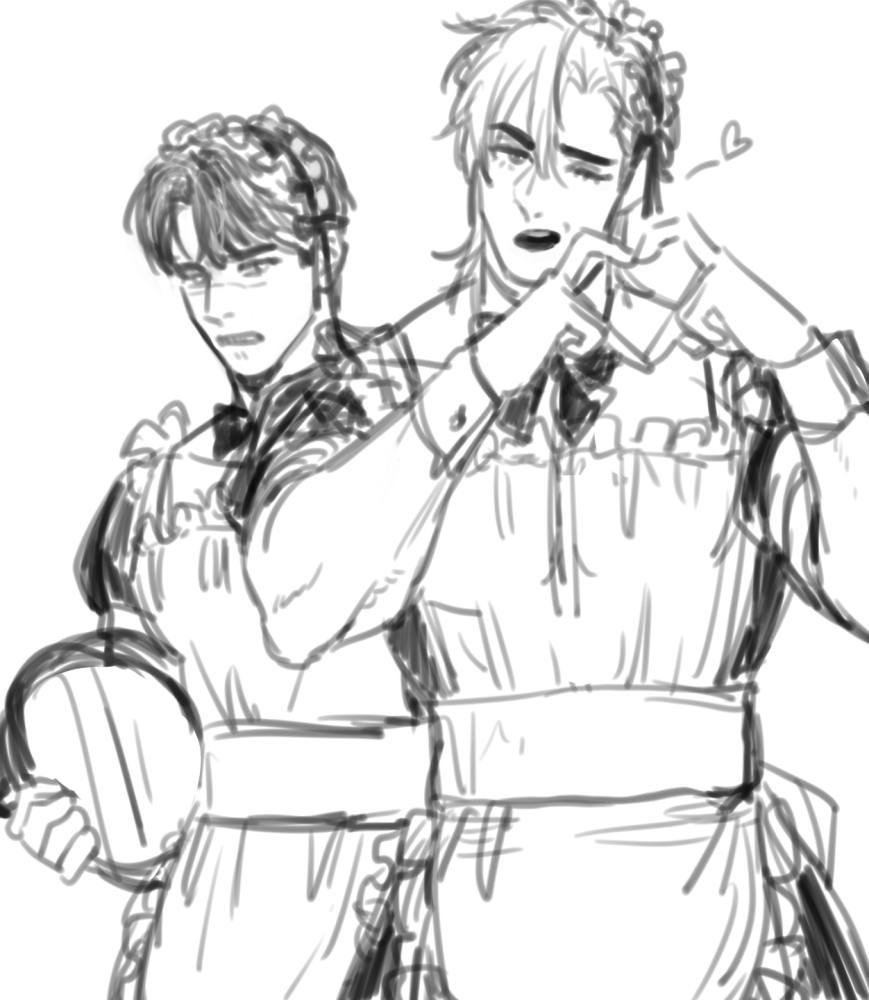 하성이랑 창호 메이드