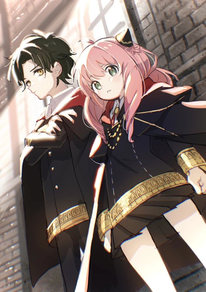 anya and damian live moments #スパイファミリー #SPY_FAMILY