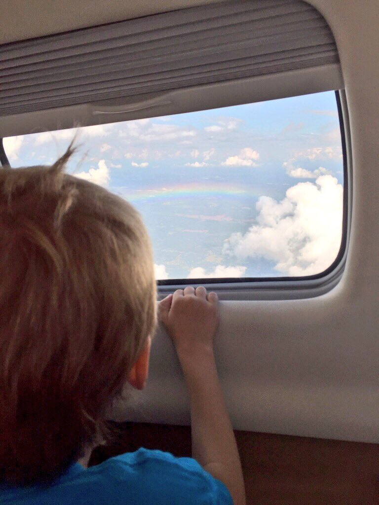 Every year this picture is our beautiful reminder of God’s love and grace to us all. And or longing to be reunited again.