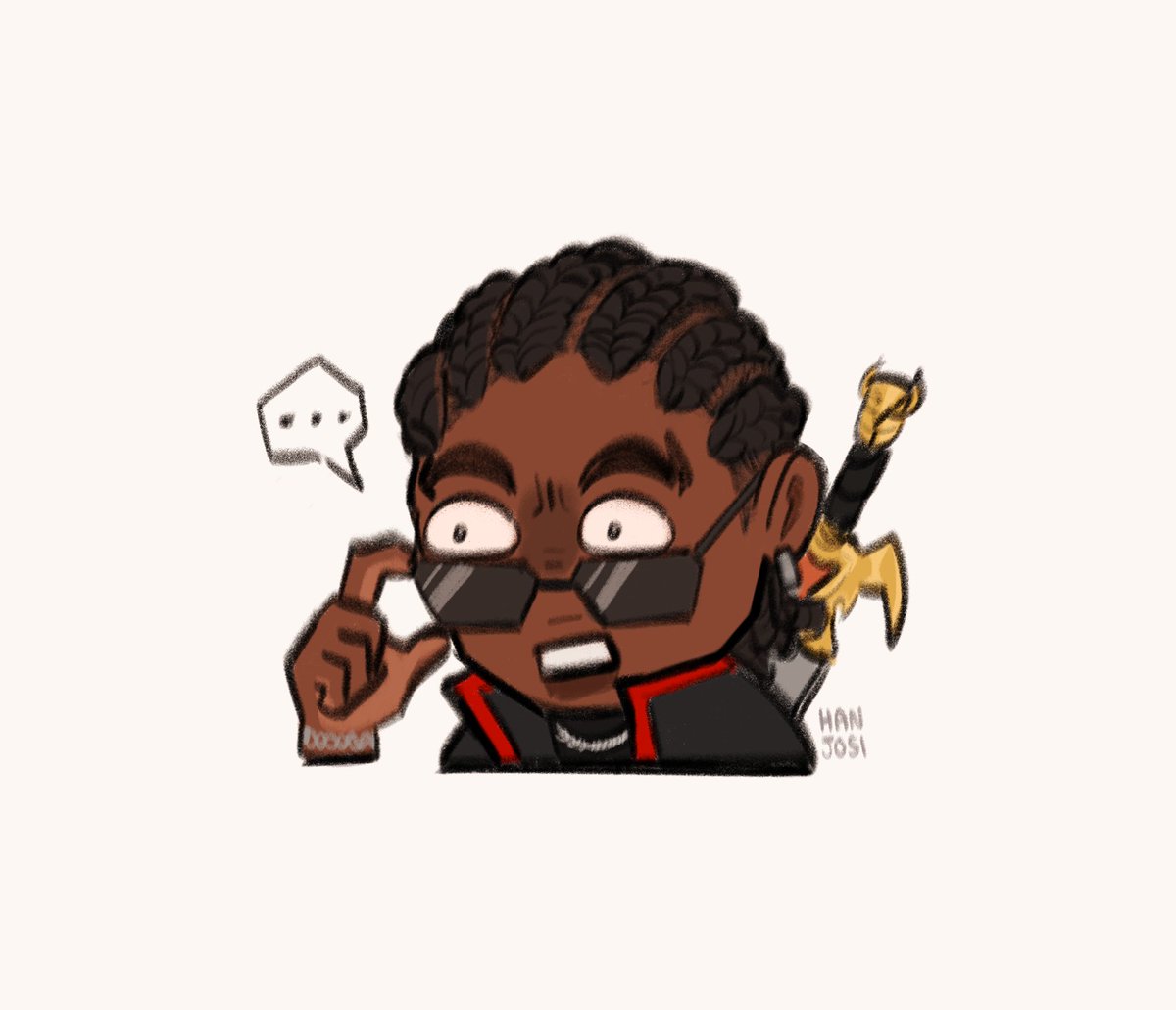 what did blade see ?!?? caption this image 😆

#MarvelRivals