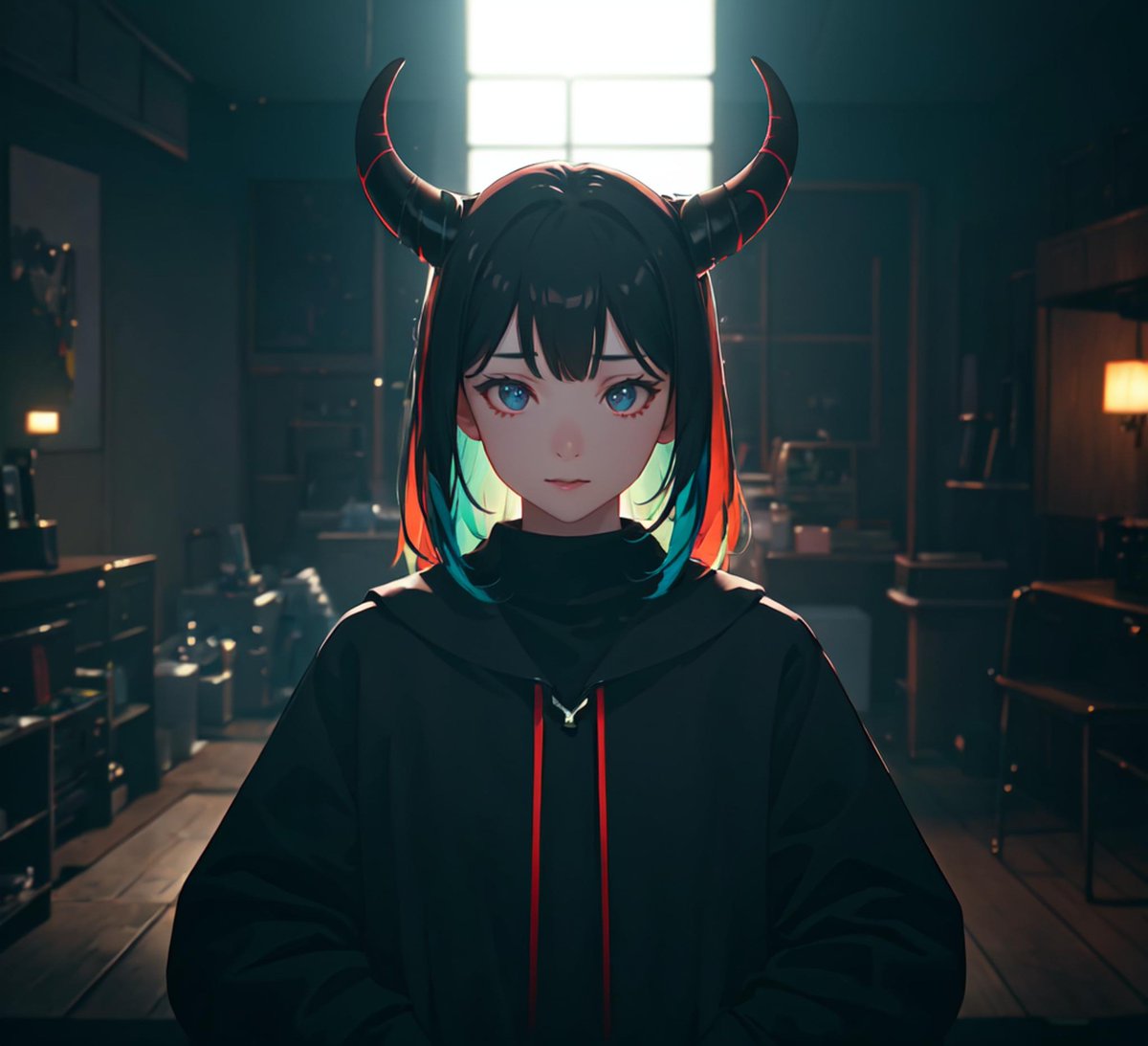 Moko1234559's tweet photo. Horns 6, part 2
#aiartgallery #horns #AIArtistCommunity #AIartist  #AIart #aiartwork #aiartlove #aidrawing #magicai #aiartcreator #aiartcommuity #fantasy #aienginemind #AIhumancollaboration #aigeneratedimages #aiartsociety #aigirls https://t.co/VfkPUIqZFG