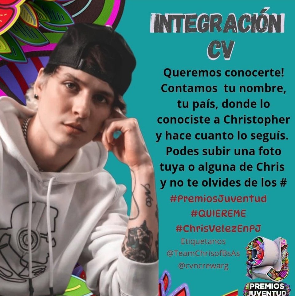 CVNCREWARG's tweet photo. Hola hola! Les queremos contar que este 19 de agosto, salen las nominaciones para los @PremiosJuventud y queremos ver a chris entre los nominados para ARTISTA REVELACION, así que  estaremos haciendo una integración, toda la info en la foto🧸🤍 https://t.co/fI8AQUzcyW