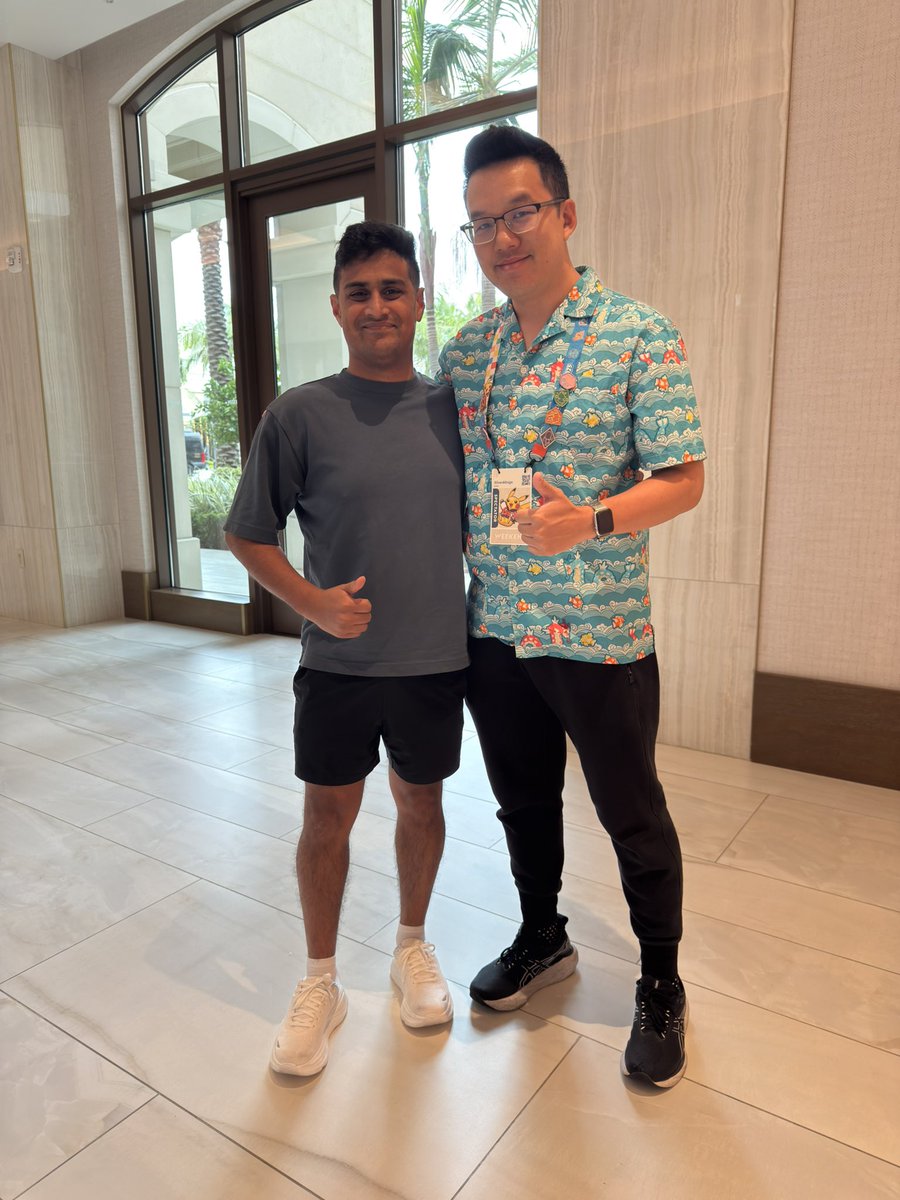 Dom | Silverddragn 🐉 (@silverddragn) on Twitter photo Finally meeting in person after so many years of being friends online! Congrats on all your success <a href="/PhillyBeatzU/">PhillyBeatzU @ Pokemon Worlds</a> 🎉 Finally meeting in person after so many years of being friends online! Congrats on all your success <a href="/PhillyBeatzU/">PhillyBeatzU @ Pokemon Worlds</a> 🎉