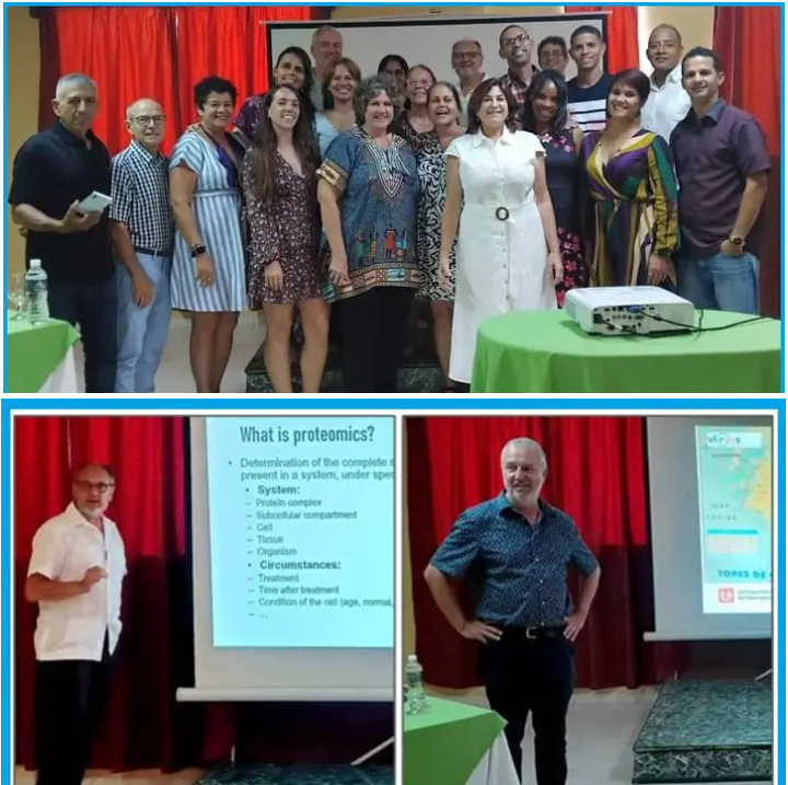 Cuban Society for Immunology tweet media