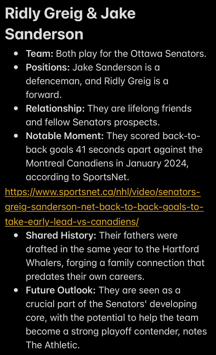 Matty_In_Perth's tweet photo. The #Sens Friends profile. Introducing Ridly #Greig & Jake #Sanderson. #GoSensGo #GoFriendsGo https://t.co/YYQW8MlCZI